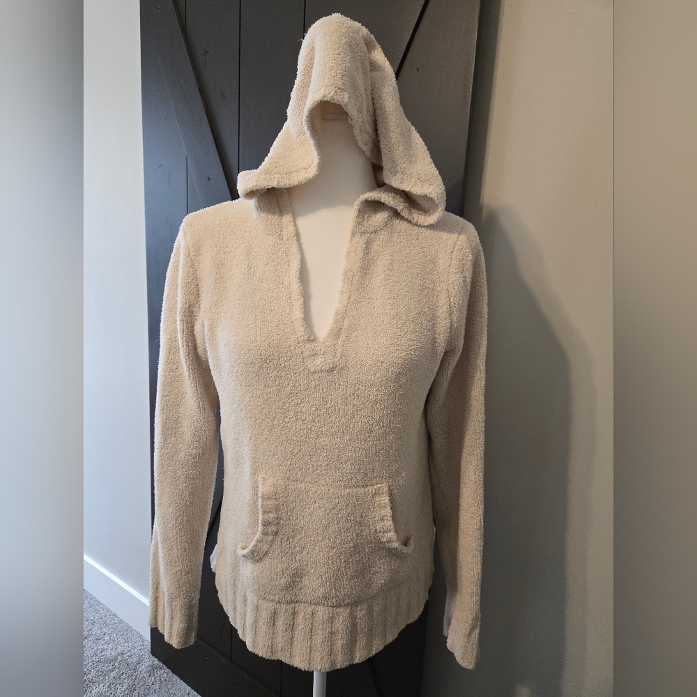 Cozy Cream Hooded Sweater